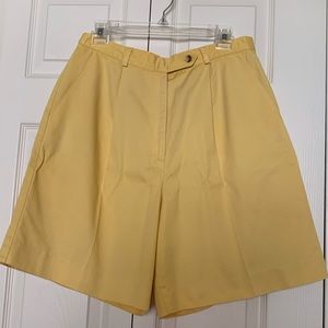 Talbots David Brooks Shorts, Size 12 EUC